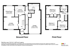 St Davids Crescent, YEOVIL floorplan 1 out of 1