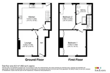 Laburnum Terrace, Henlade, Taunton floorplan 1 out of 1