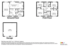 Northfield, Yetminster, Sherborne floorplan 1 out of 1