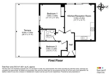 Manor Road, Wallington floorplan 1 out of 1