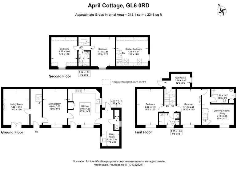 Floorplan 1 for Worley Stroud GL6