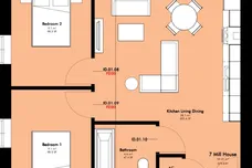 Mill House, Abbeygate Court, March, Cambs floorplan 1 out of 1