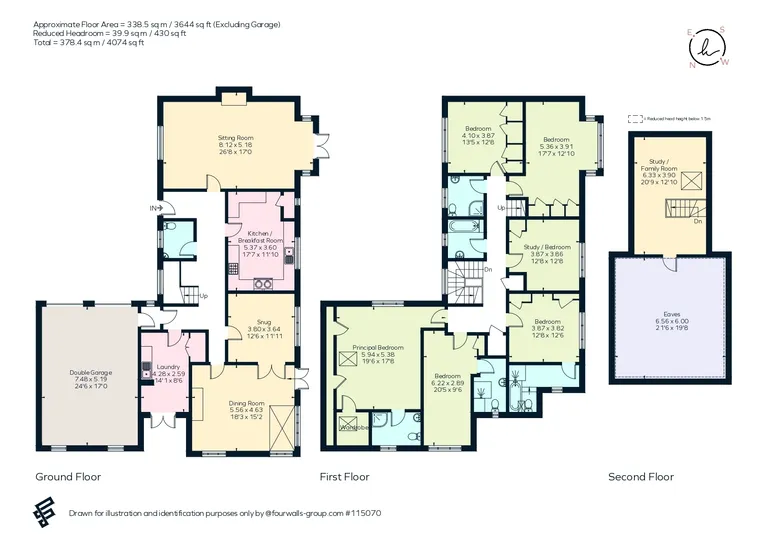 Floorplan 1 for Mayfield Lane, Wadhurst, TN5