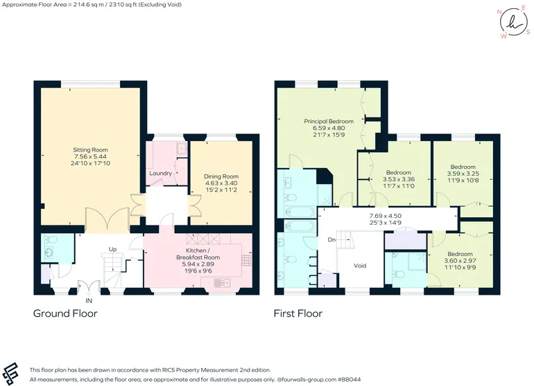 Floorplan 1 for Abbey Gardens, Reading, RG7