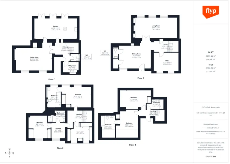 Floorplan 1 for NW3