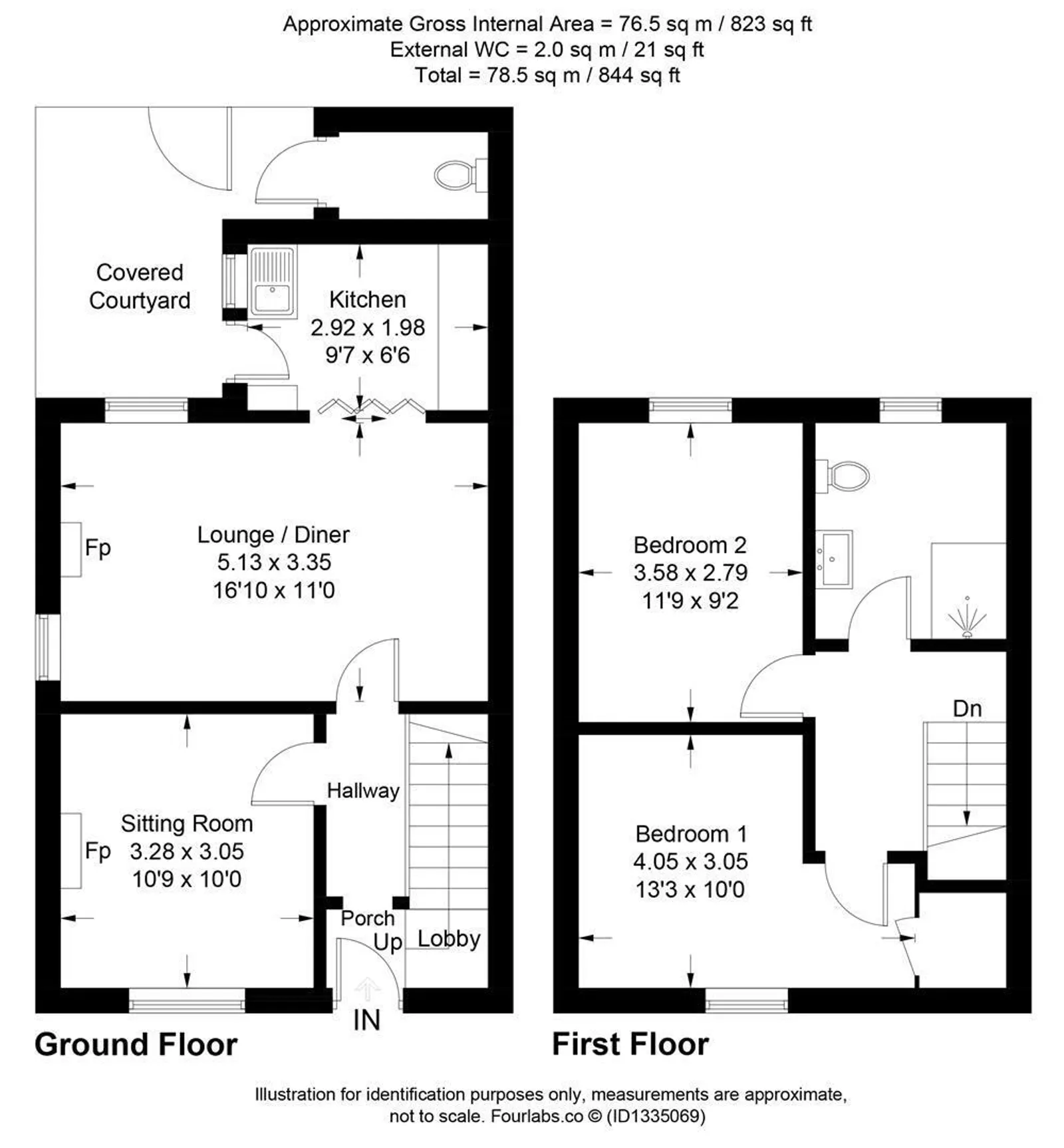 Property plan 1