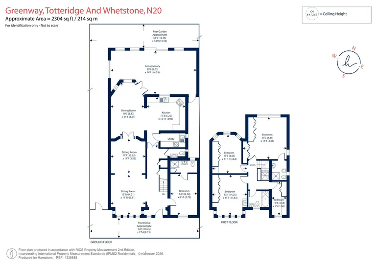 Floorplan 1 for Greenway, Totteridge, N20