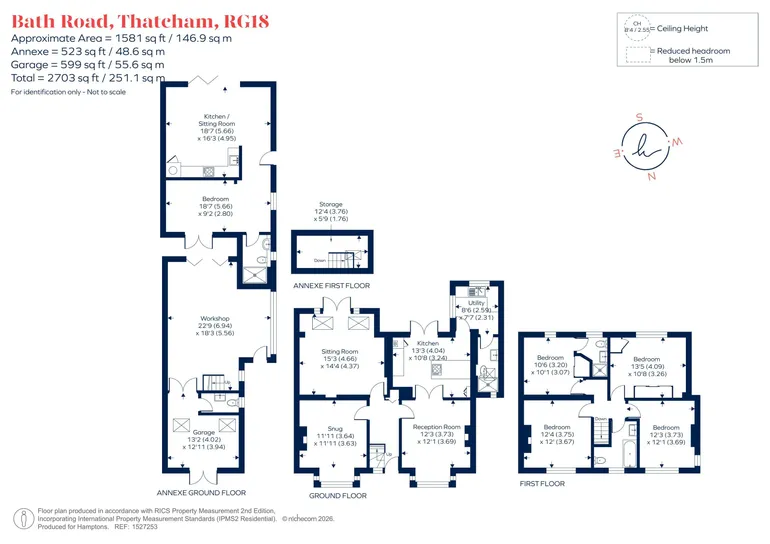 Floorplan 1 for Bath Road, Thatcham, RG18