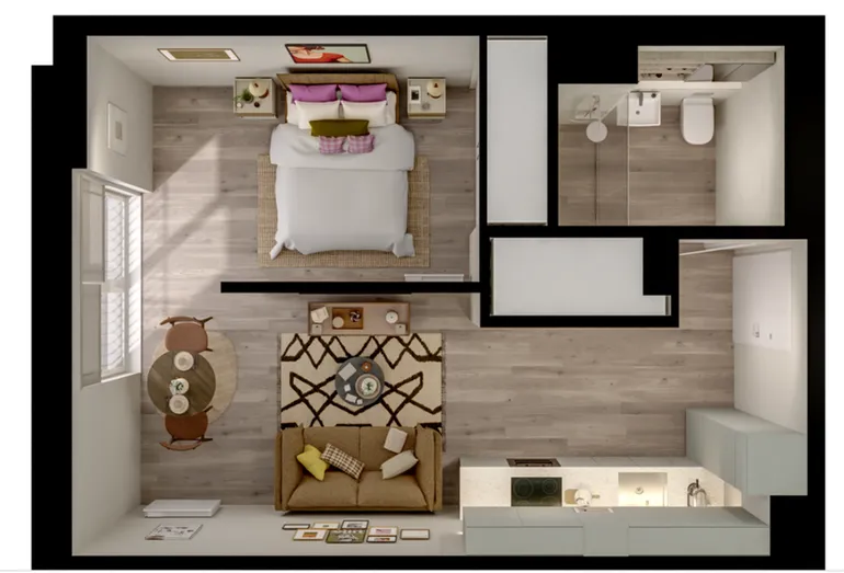 Floorplan 1 for Mill Mead Staines-upon-Thames TW18