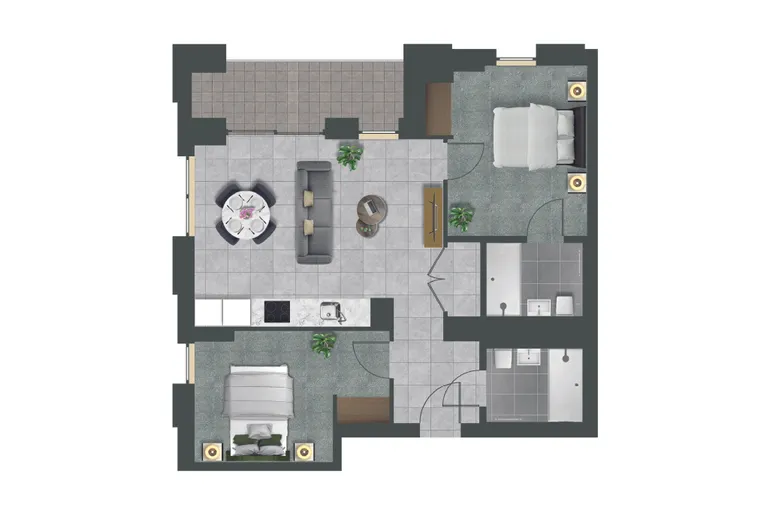 Floorplan 1 for Hove Central, 11 Boulevard Place Brighton BN3