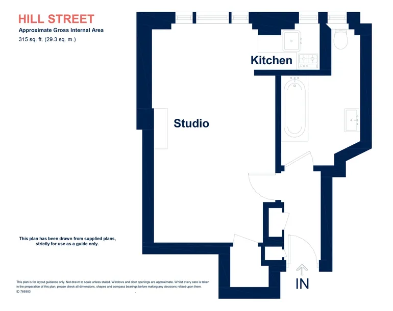 Floorplan 1 for Hill Street Mayfair W1J