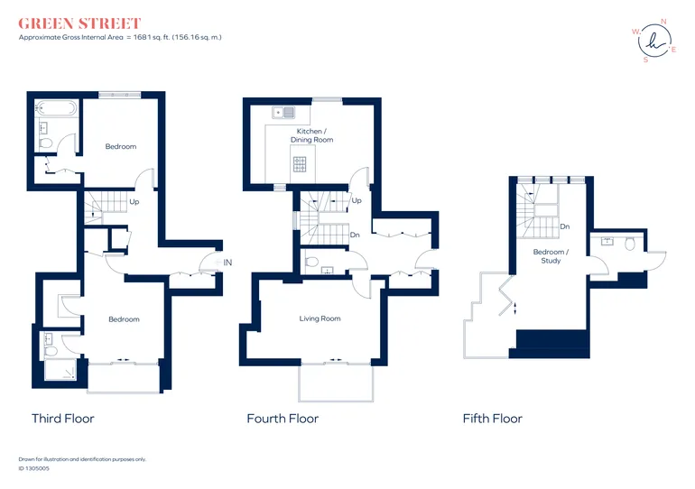 Floorplan 1 for Green Street Mayfair W1K