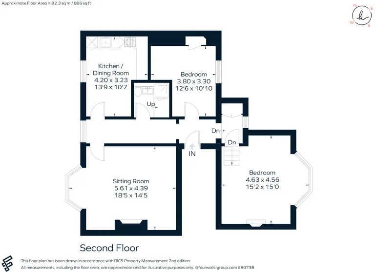 Floorplan 1 for Empstead Court Henley-on-Thames RG9