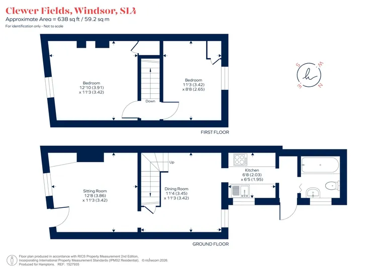 Floorplan 1 for Clewer Fields, Windsor, SL4