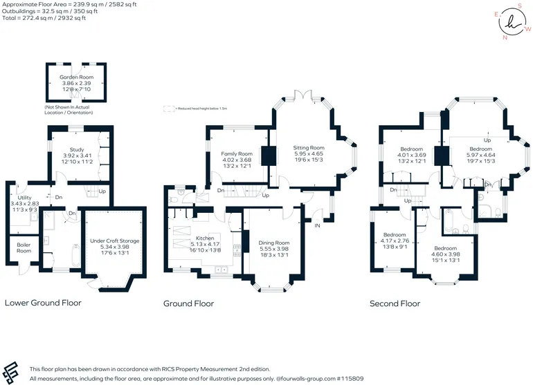 Floorplan 1 for Kenley Lane, Kenley, CR8