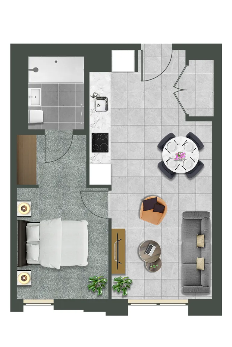 Floorplan 1 for Hove Central, Boulevard Place Hove BN3