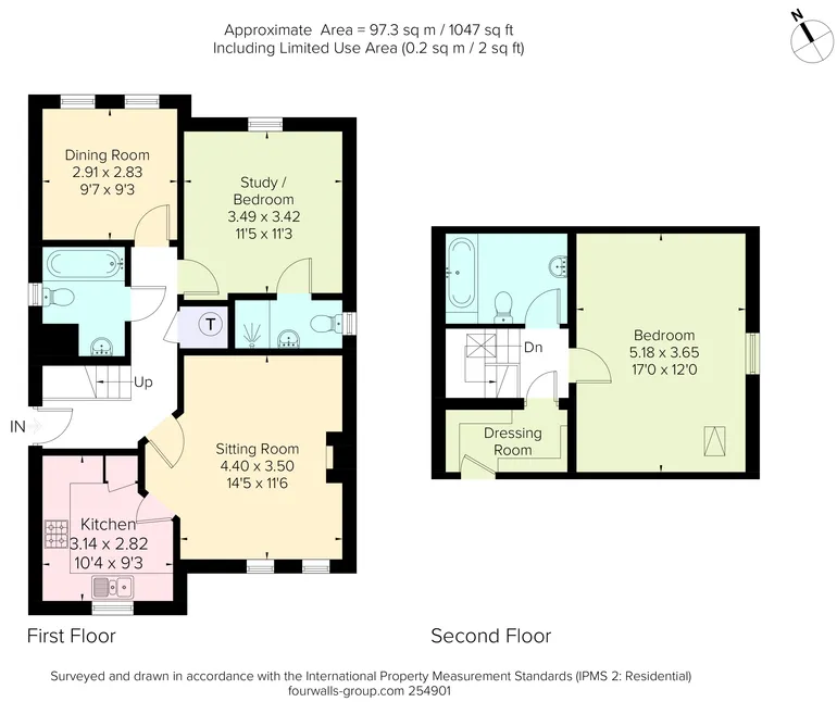 Floorplan 1 for Main Road Otterbourne SO21
