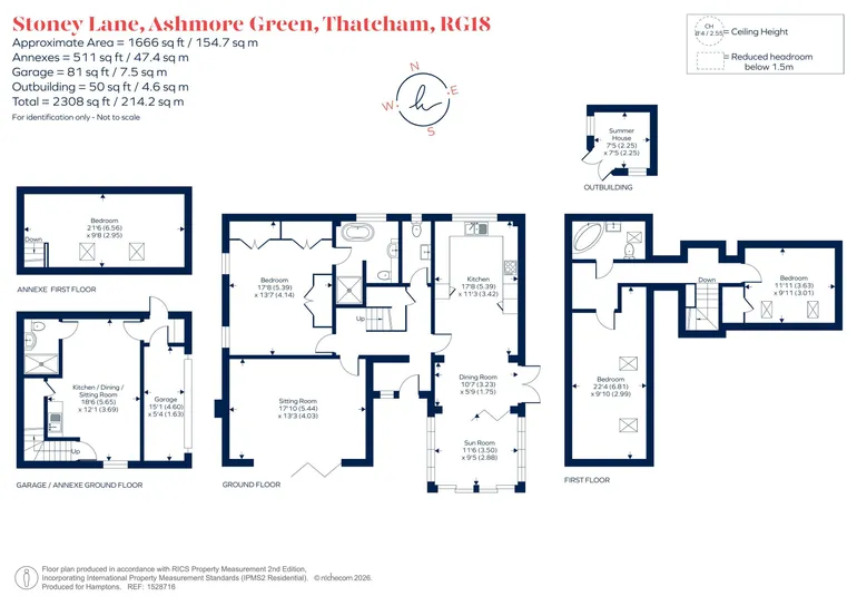 Floorplan 1 for Stoney Lane, Thatcham, RG18