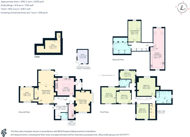 Floorplan 1 for Strood Lane, Warnham, RH12