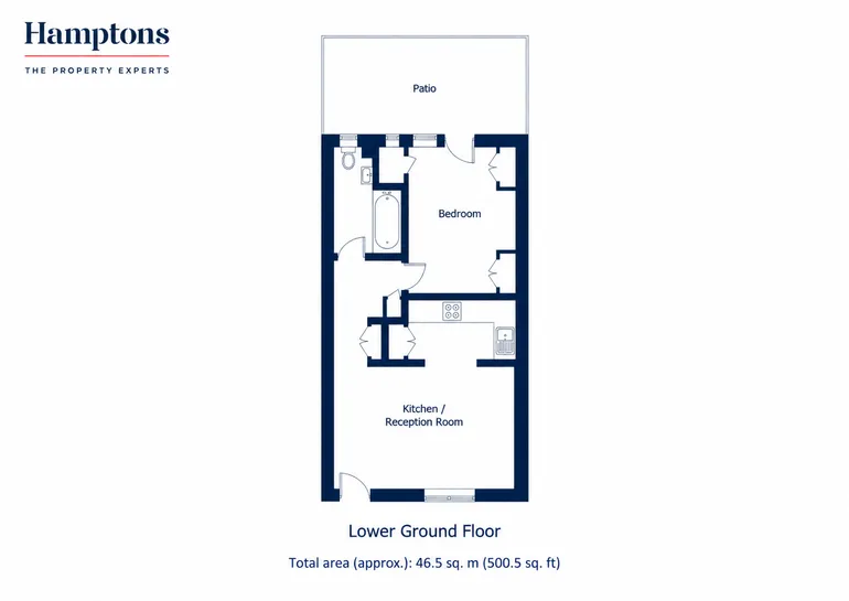 Floorplan 1 for Monmouth Road London W2