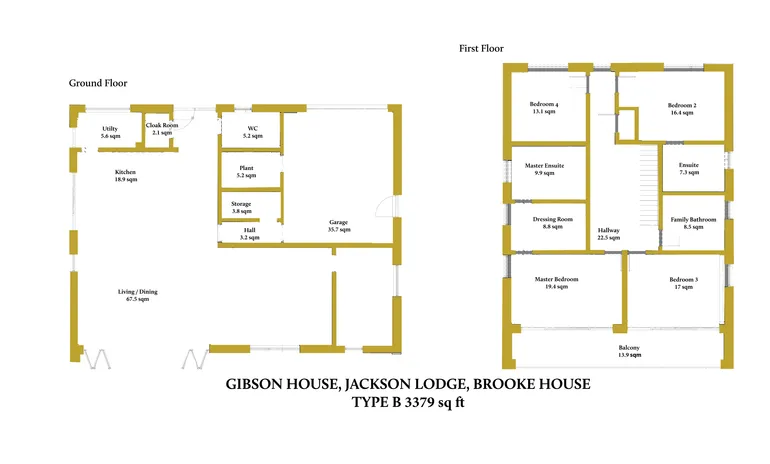 Floorplan 1 for Dowding Lodge, Courtlands Park, Banstead, SM7