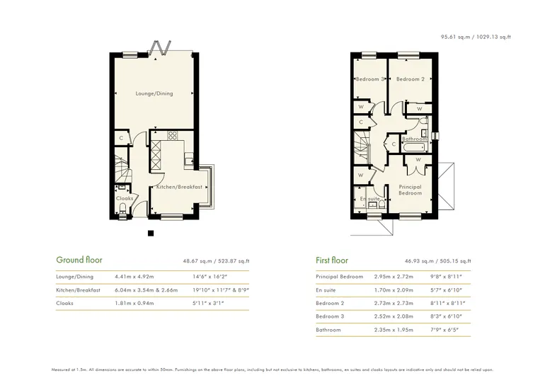 Floorplan 1 for Sumners Fields, Barns Green, RH13