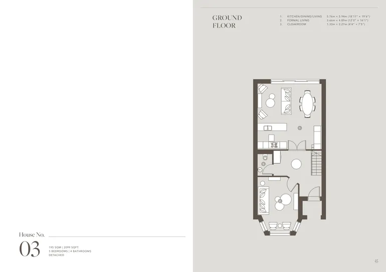 Floorplan 1 for Leopold Road, London, W5