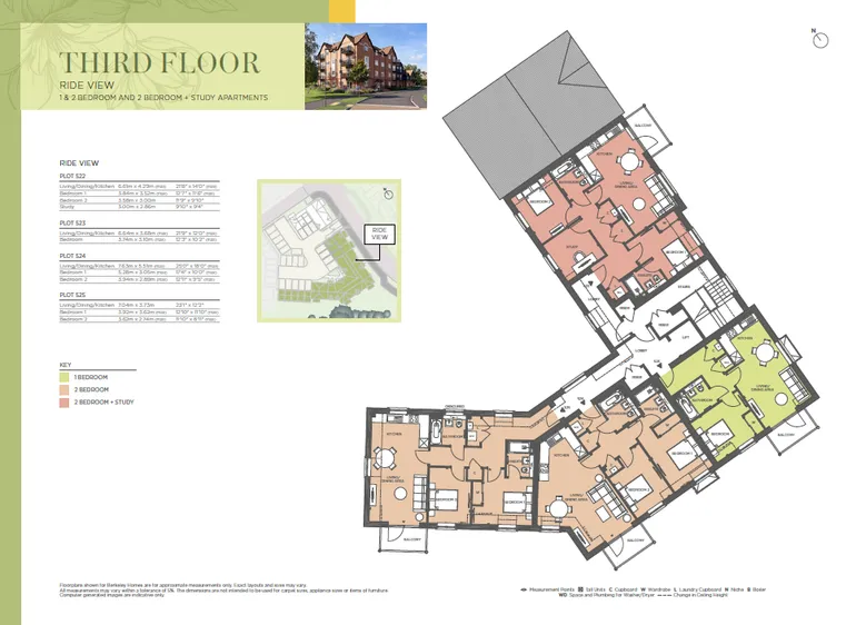 Floorplan 1 for Abbey Barn Lane, High Wycombe, HP10