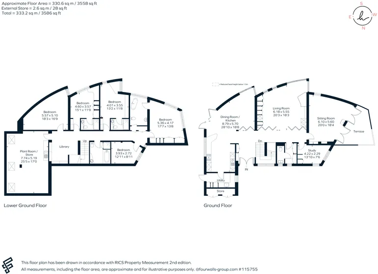 Floorplan 1 for Bottom Lane, Beaconsfield, HP9