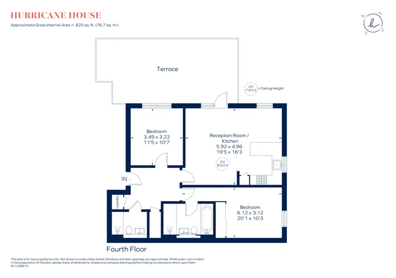 Floorplan 1 for Coombe Lane London SW20