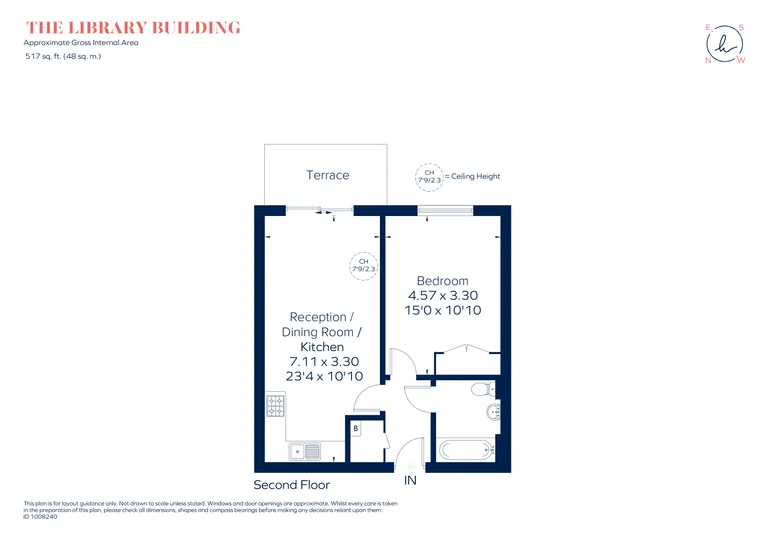 Floorplan 1 for St. Luke'S Avenue London SW4