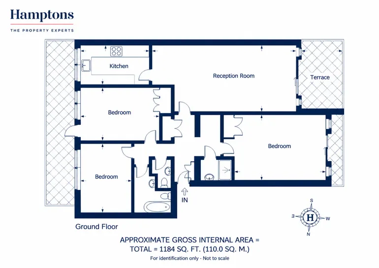 Floorplan 1 for Kensington Park Road London W11