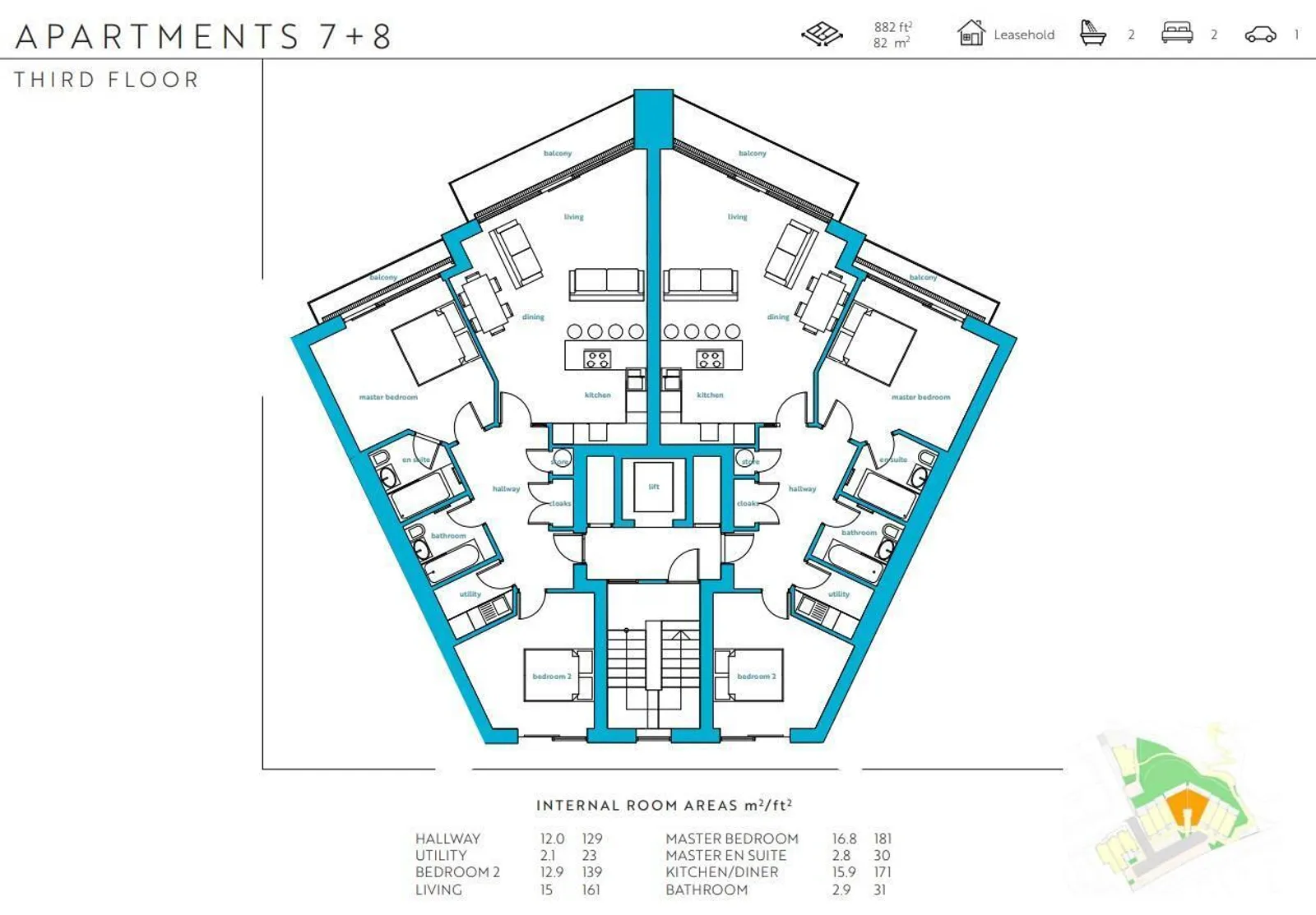 Property plan 1