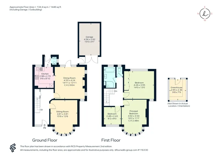 Floorplan 1 for Kenton Lane, Harrow, HA3