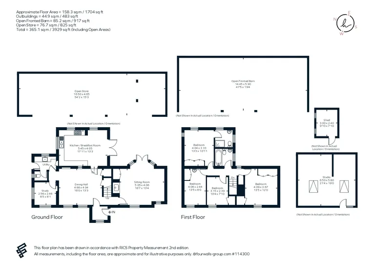 Floorplan 1 for Chawton, Hampshire, GU34