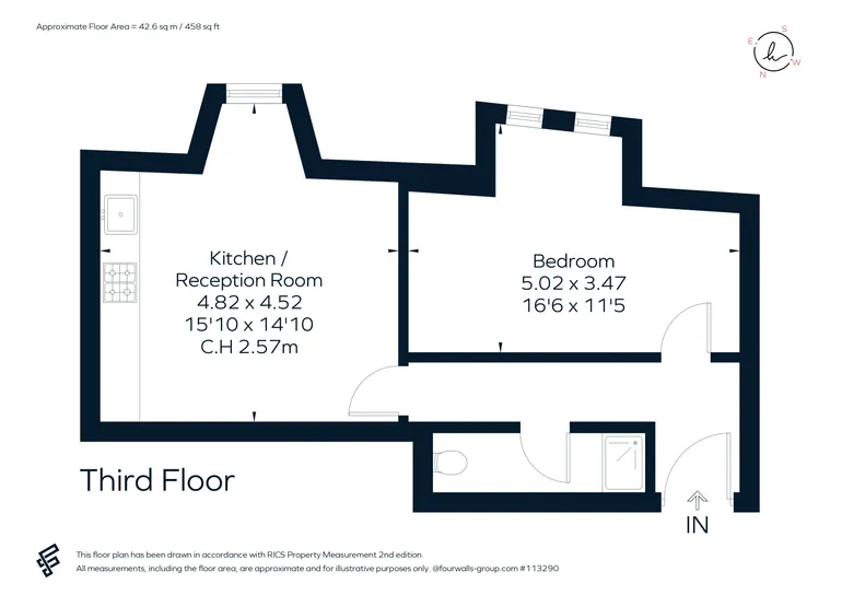 Floorplan 1 for Peckham High Street London SE15