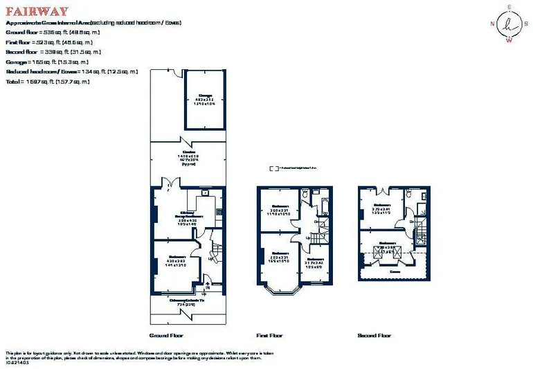 Floorplan 1 for Fairway London SW20