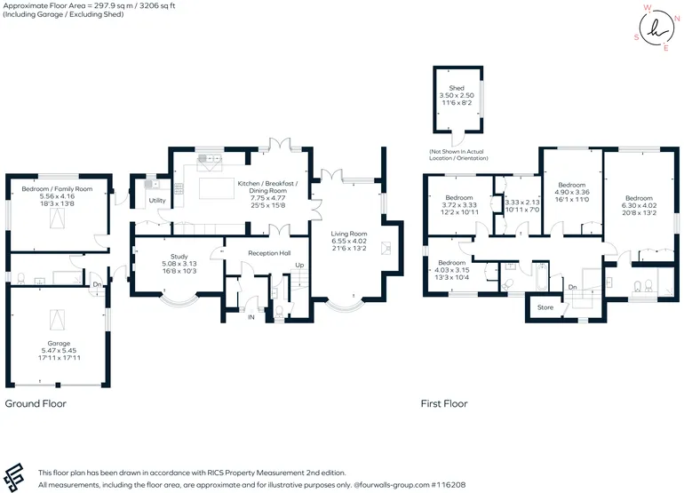 Floorplan 1 for Gough Road, Fleet, GU51