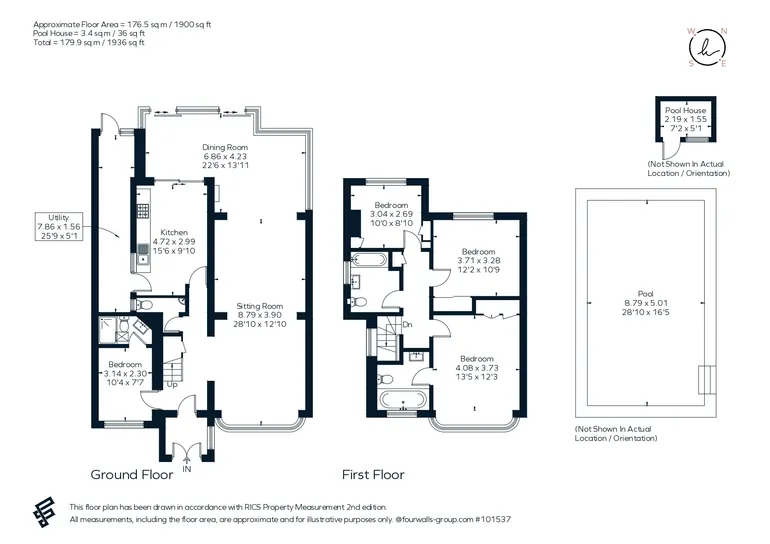 Floorplan 1 for Penshurst Gardens Edgware HA8