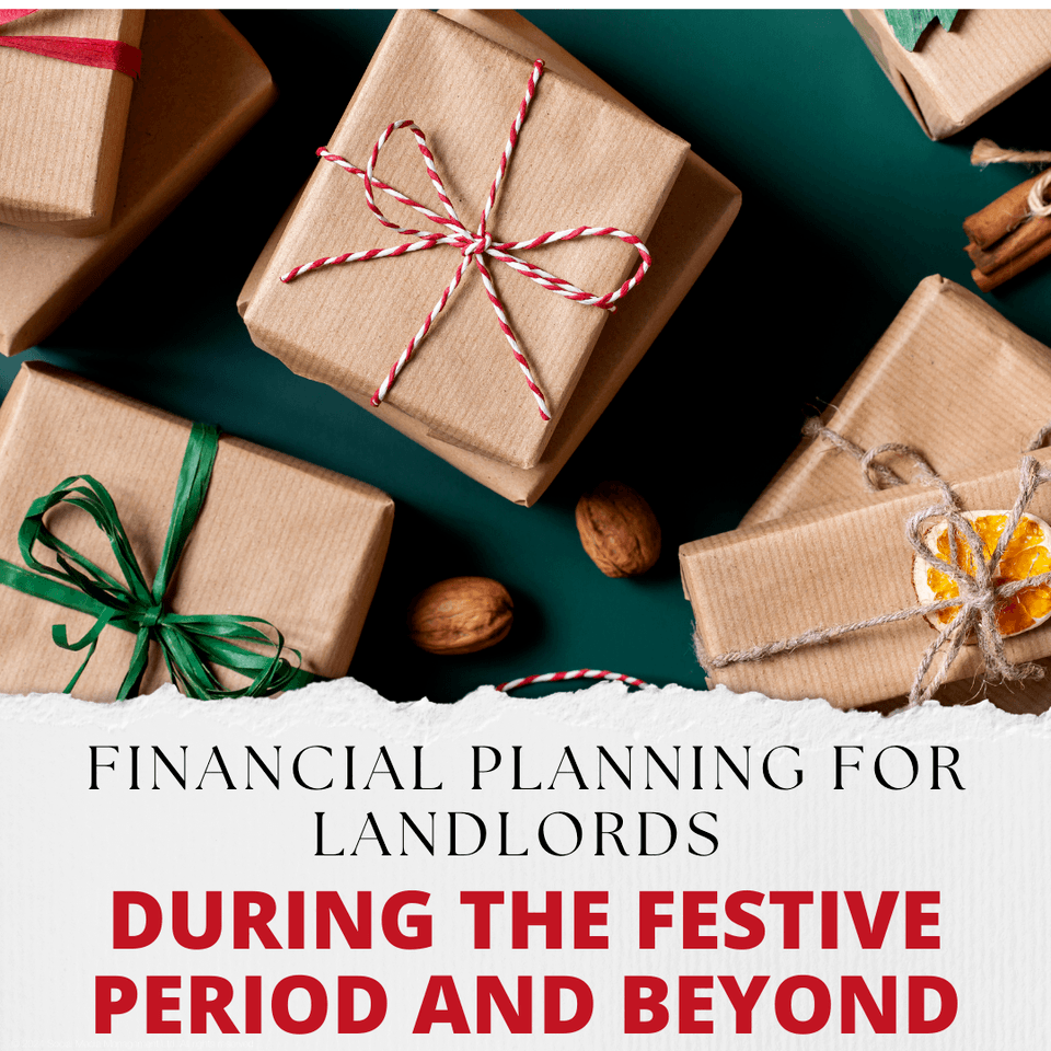 Financial Planning for Stoke-on-Trent Landlords During the Festive Period and Beyond