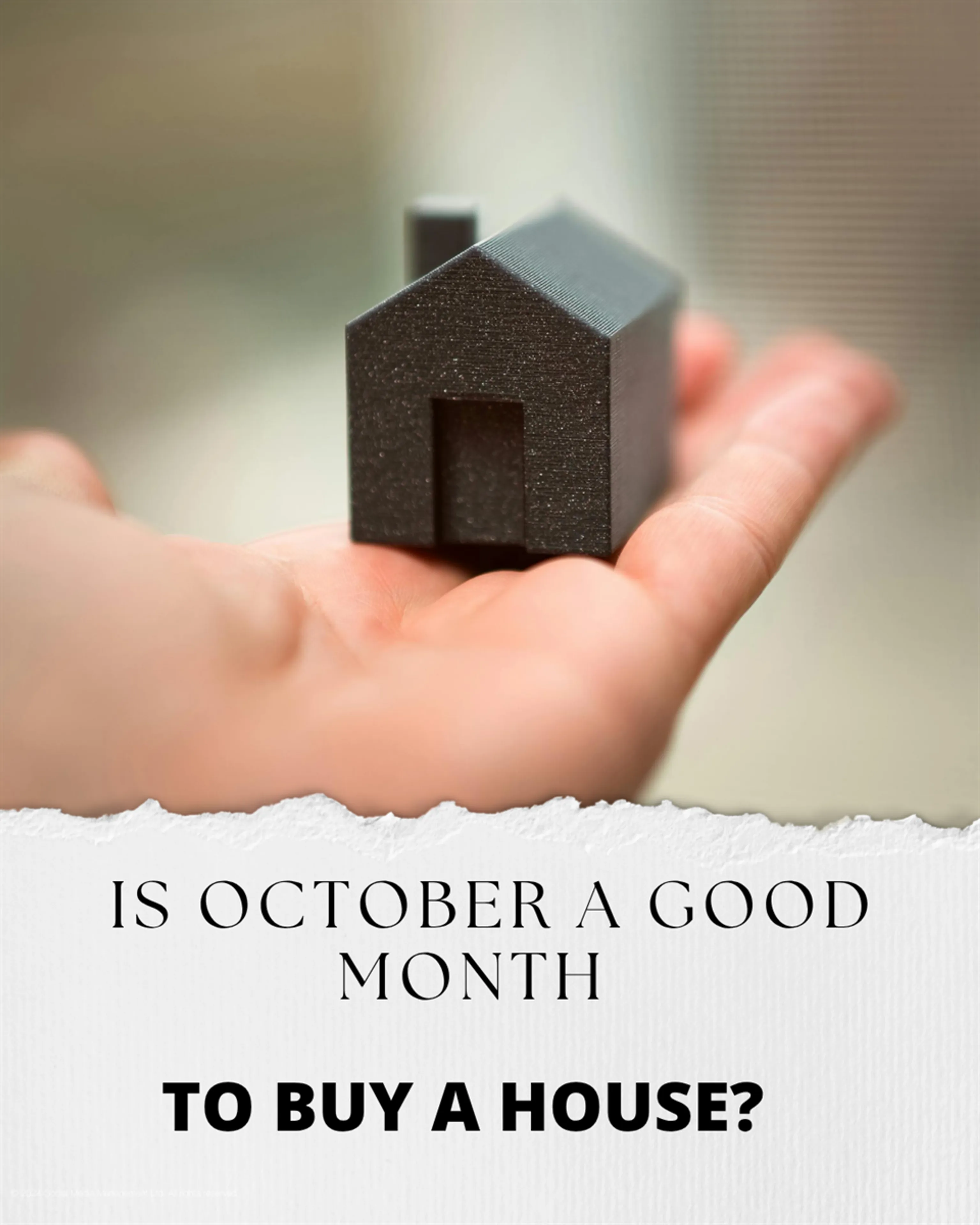 Is October a Good Month to Buy a House in Stoke-on-Trent?