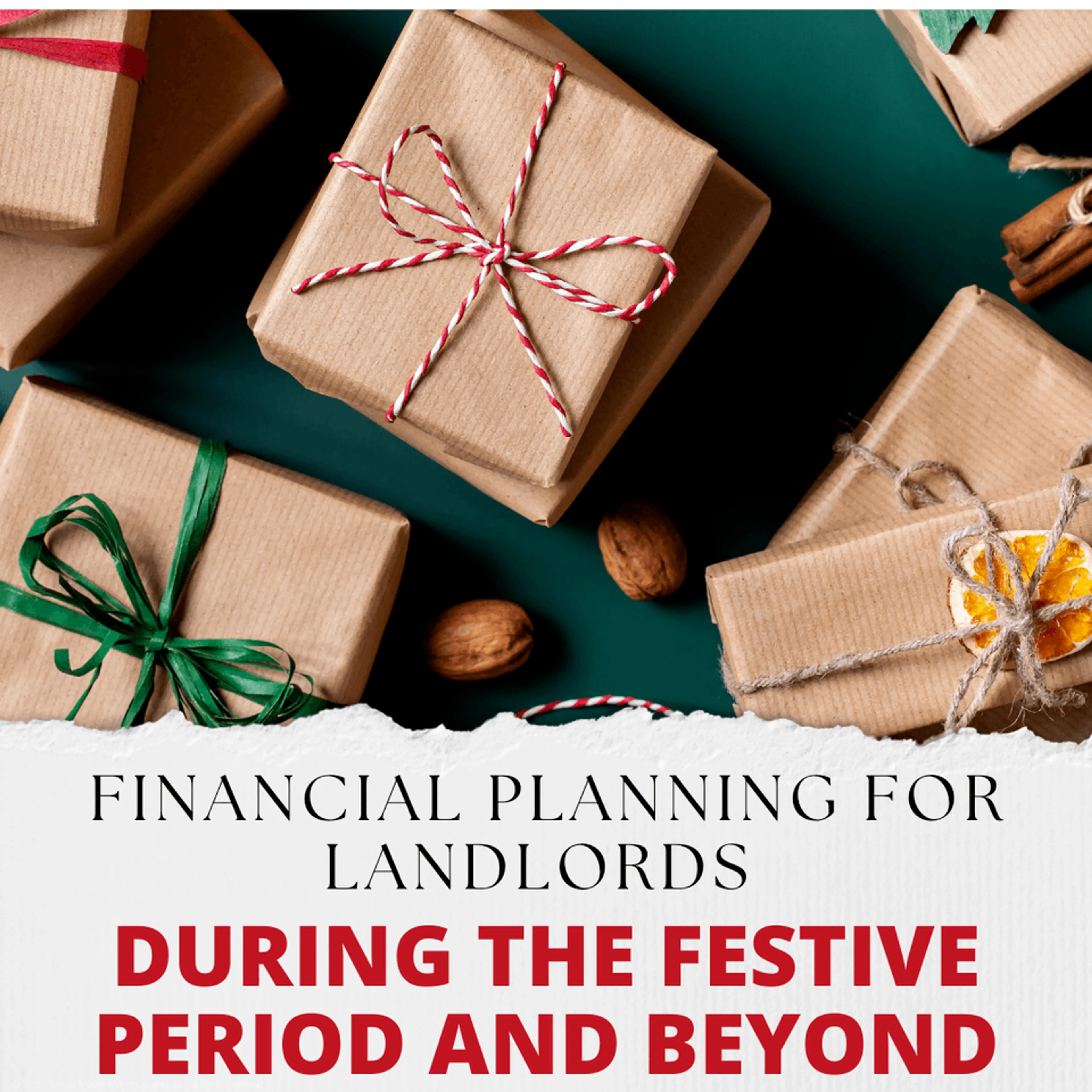 Financial Planning for Stoke-on-Trent Landlords During the Festive Period and Beyond