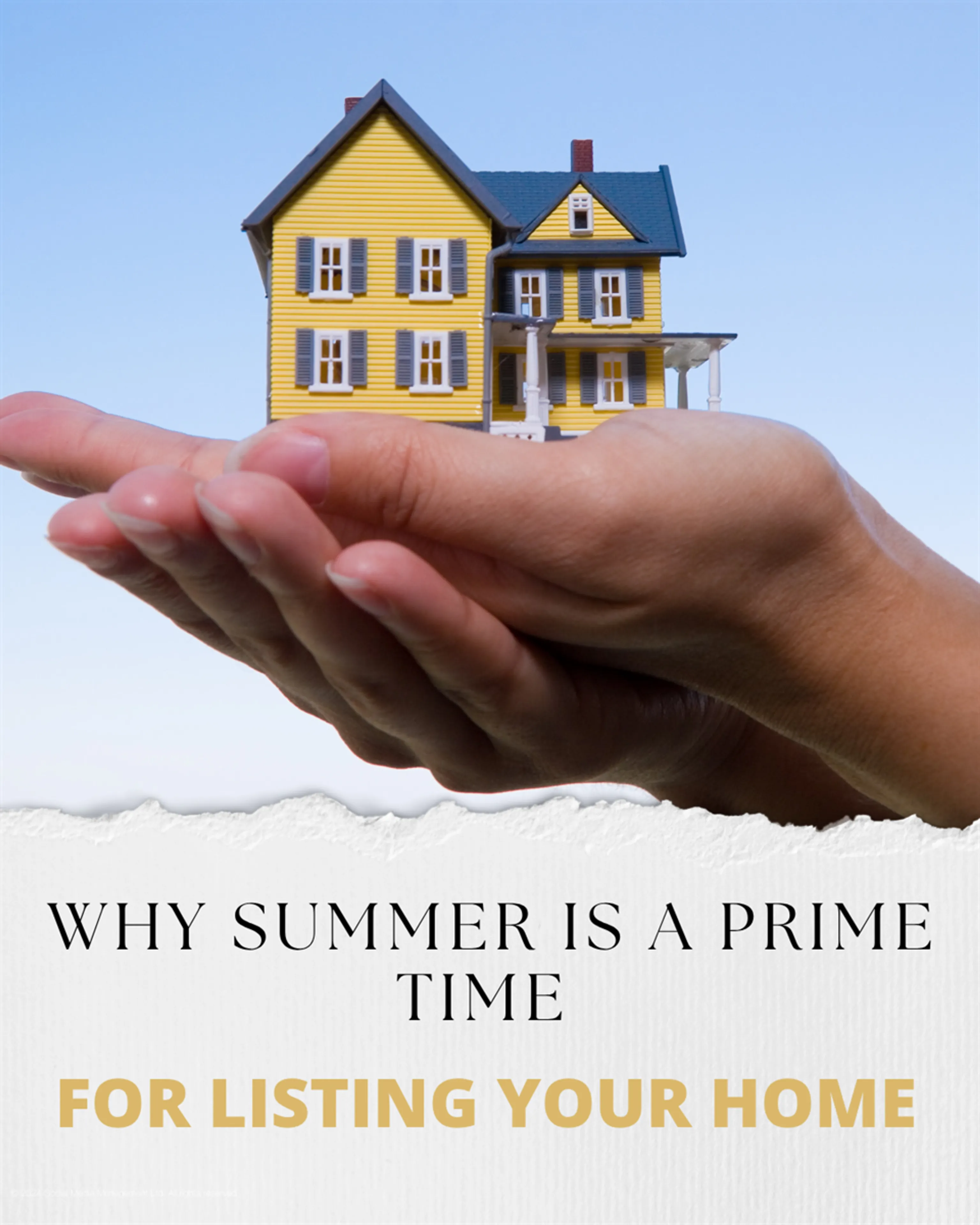 Why summer is a prime time for listing your home