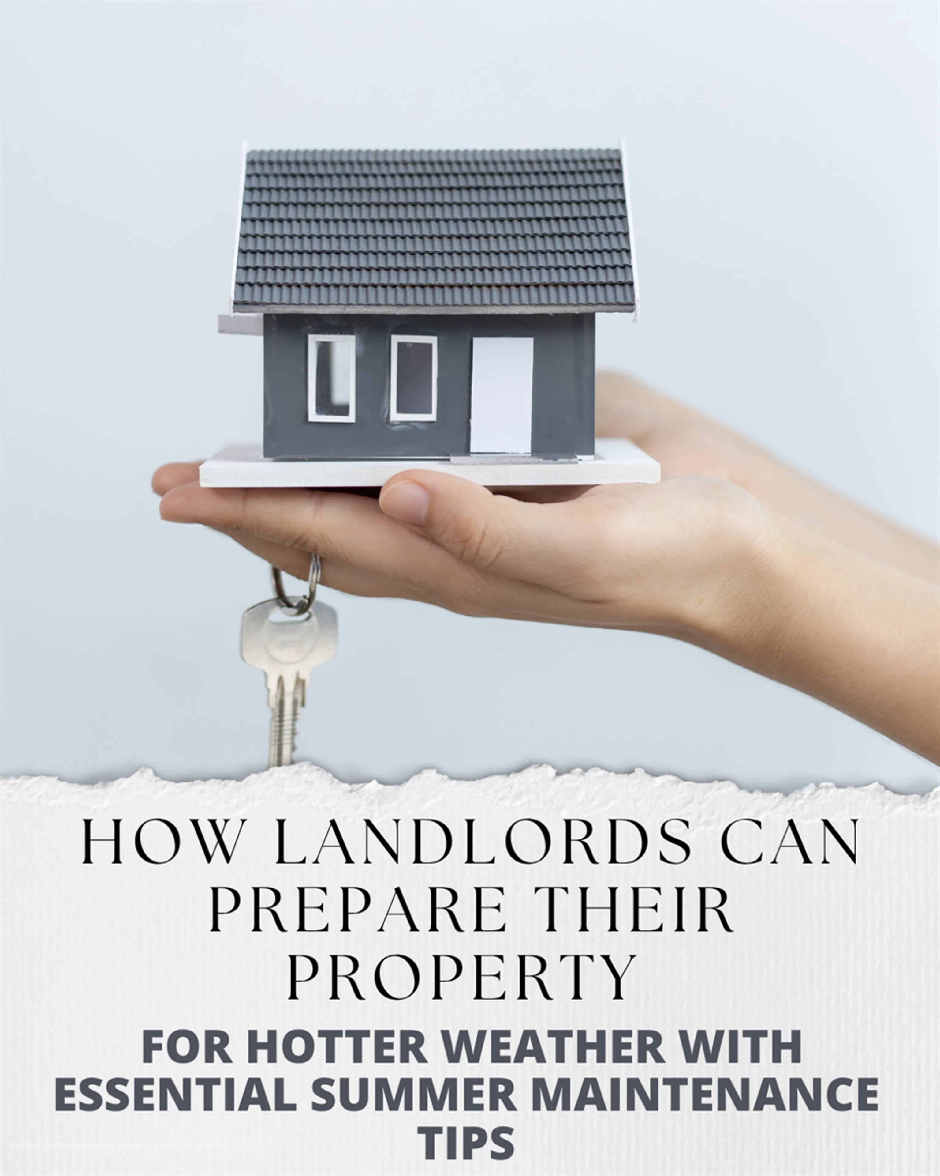 How landlords in Stoke-on-Trent can prepare their property for hotter weather with essential summer maintenance tips