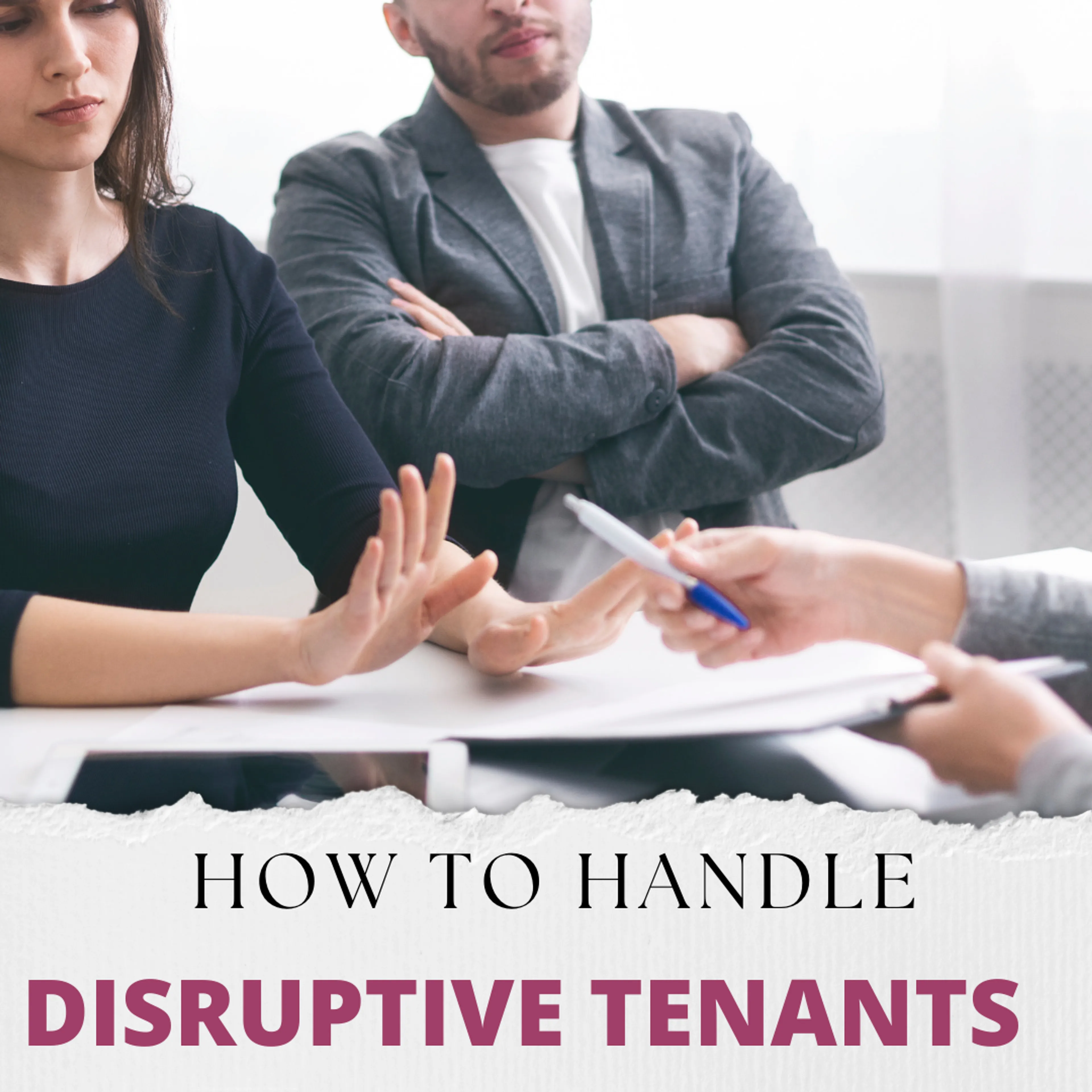 How To Handle Disruptive Tenants In Stoke-on-Trent