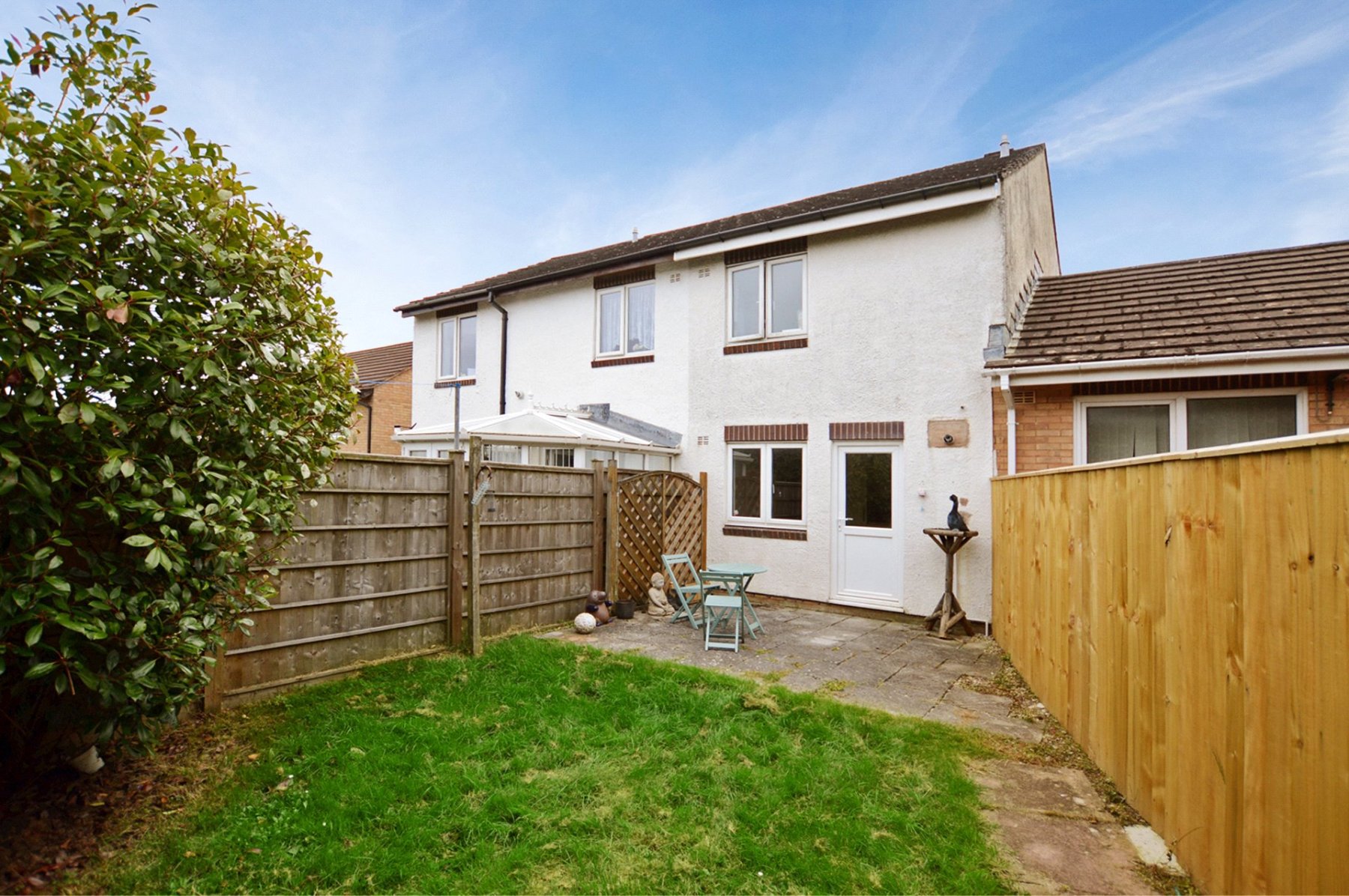 2 bedroom property for sale in Mellons Close, Newton Abbot, Devon, TQ12