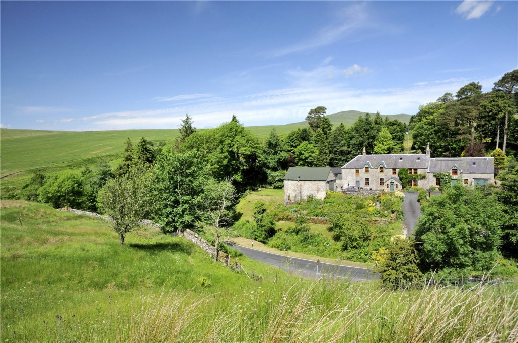 3 bedroom house for sale in Hermitage, Hawick, Scottish Borders, TD9