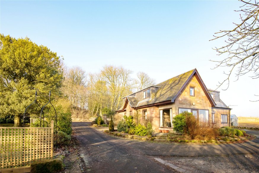 4 bedroom house for sale in Chirnside, Duns, Berwickshire, TD11