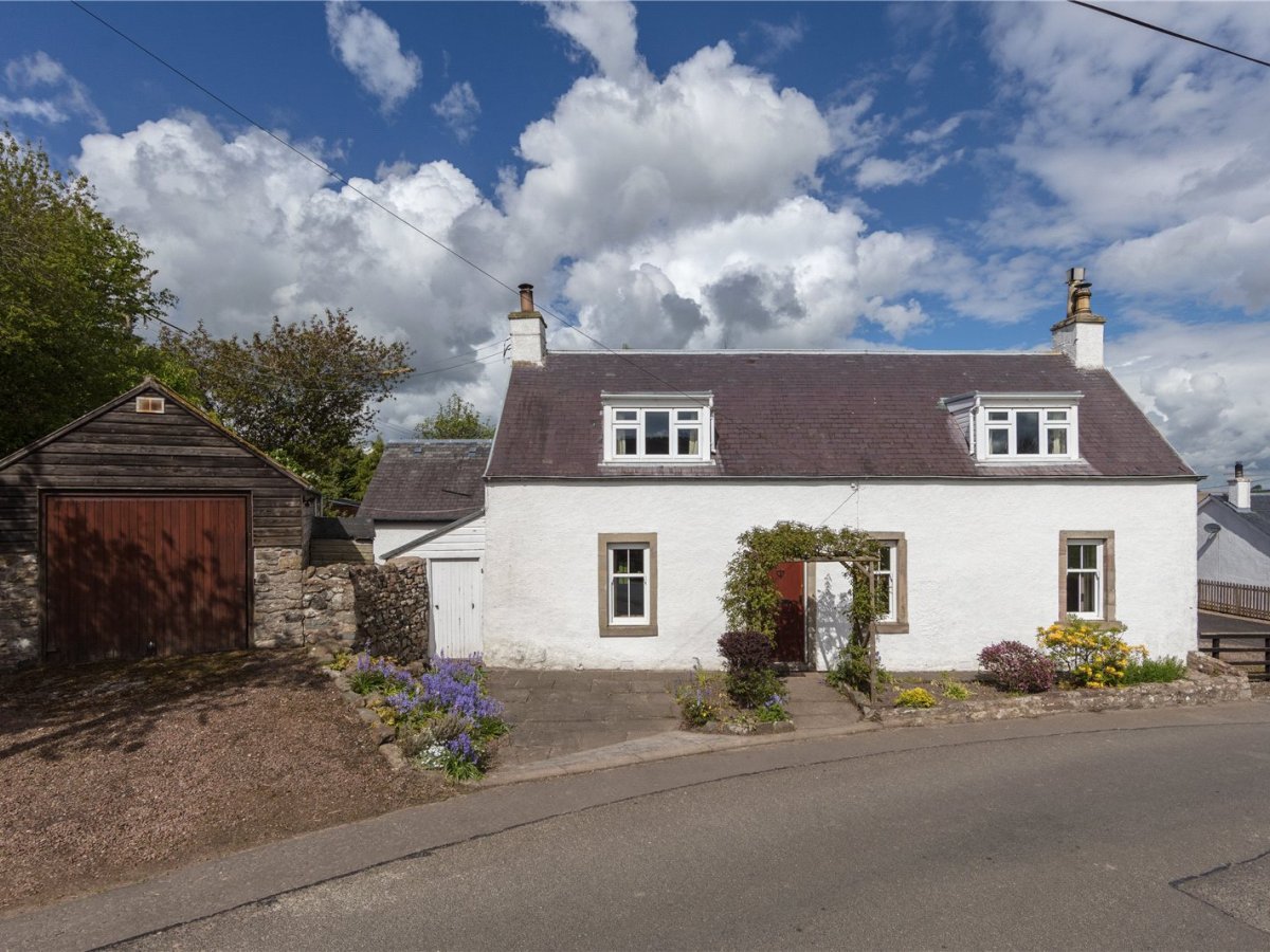 3 bedroom house for sale in Lanton, Jedburgh, Scottish Borders, TD8