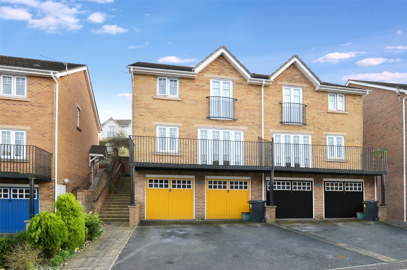 3 bedroom property for sale in Hamilton Drive, Newton Abbot, Devon